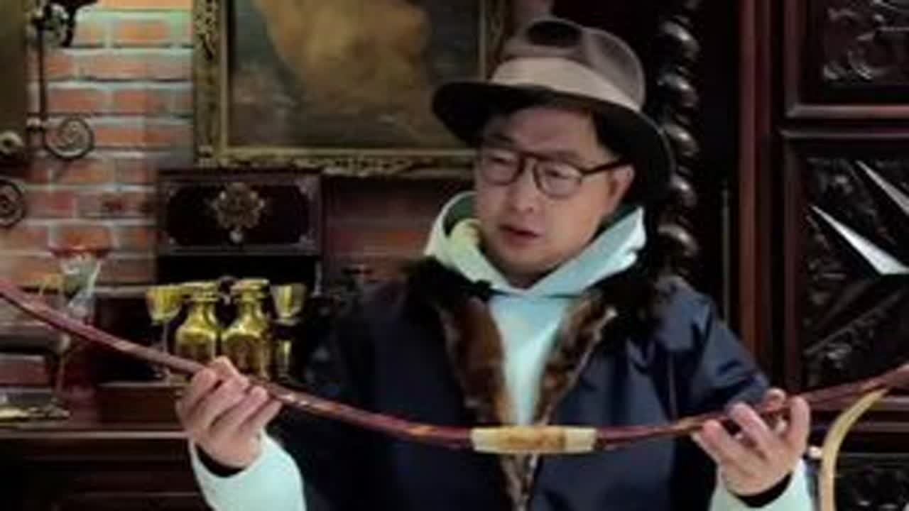 清代老弓与汴梁清弓展示#射箭 #骑射 #弓道 #弓箭 #清弓