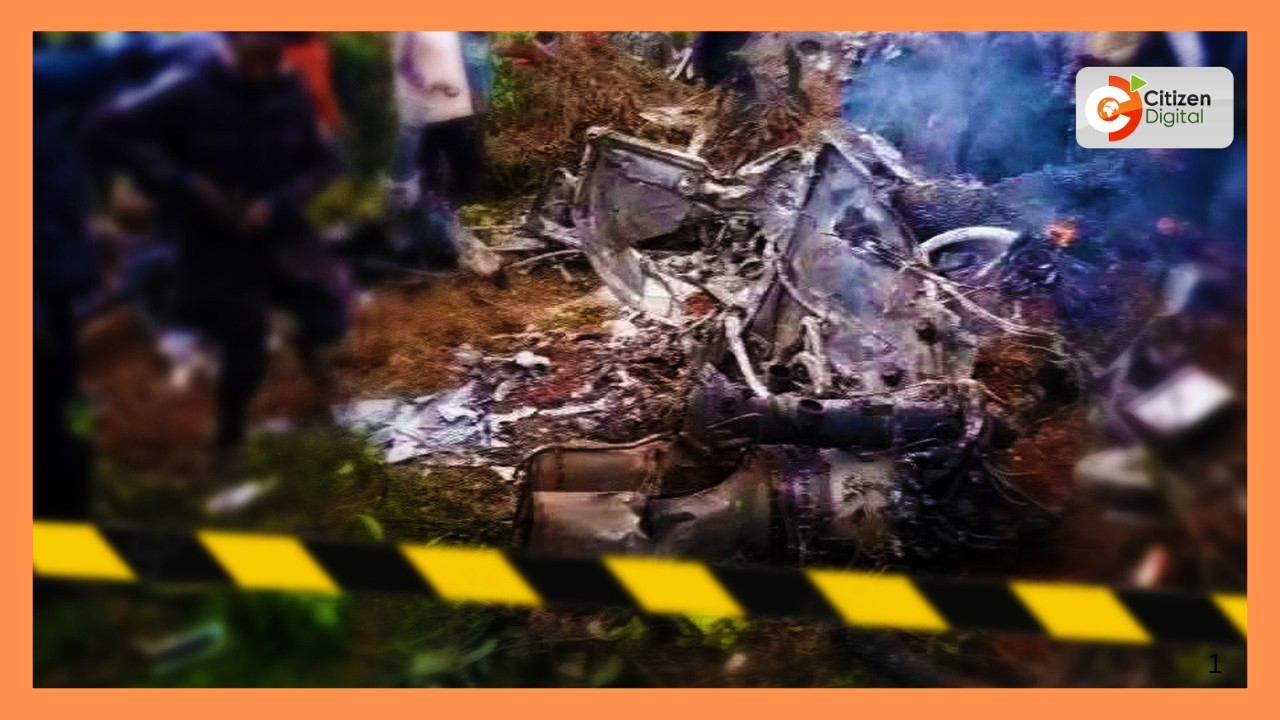 Chopper crash probe enters second day as evidence examined abroad