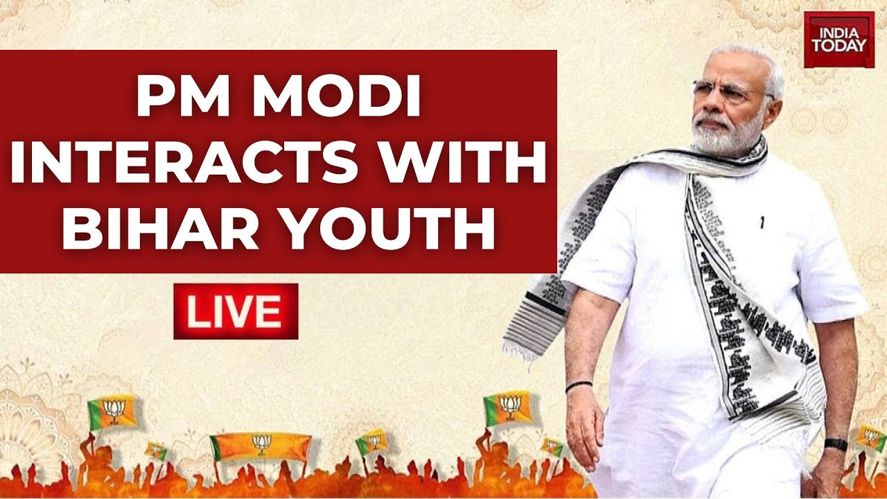PM Modi’s Mega Youth Dialogue LIVE from Patna | ₹62,000 Cr Schemes for Students & Skill India Push