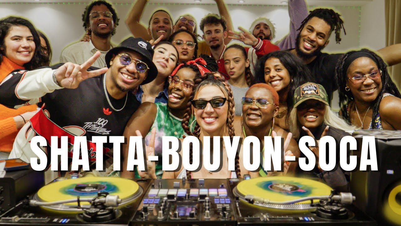 Shatta, Bouyon & Soca Mix 🍑 | The Best of Carnaval 2025 🏝️ | Va&iuml;bz Party #11 🎉 | By DJ T-Sia