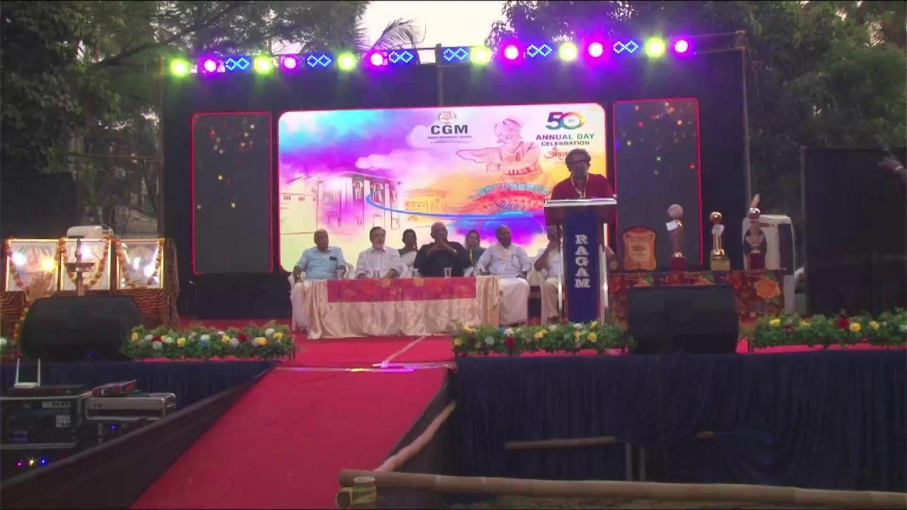 CGM School Live Stream