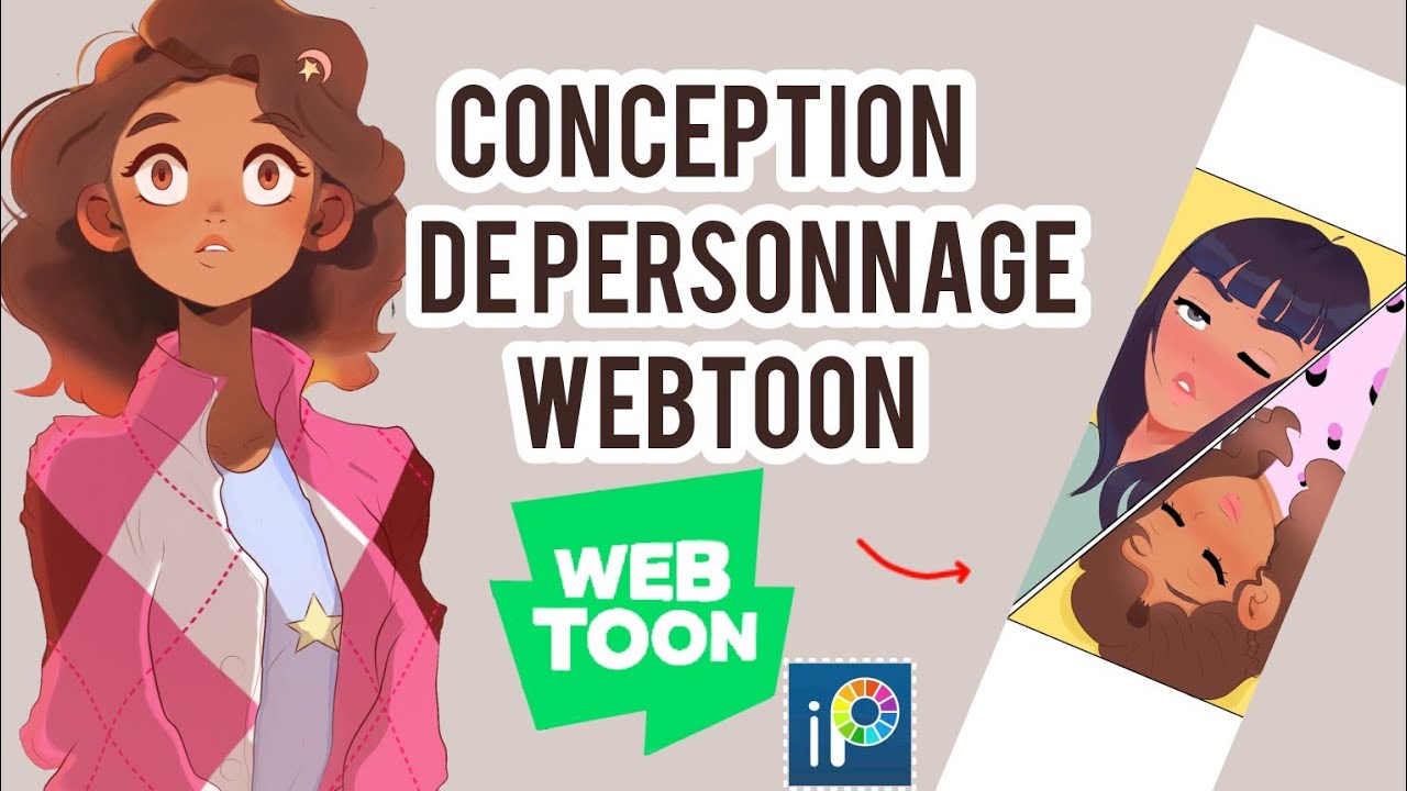✨Comment créer un personnage Webtoon sur [ #ibispaintx ]
