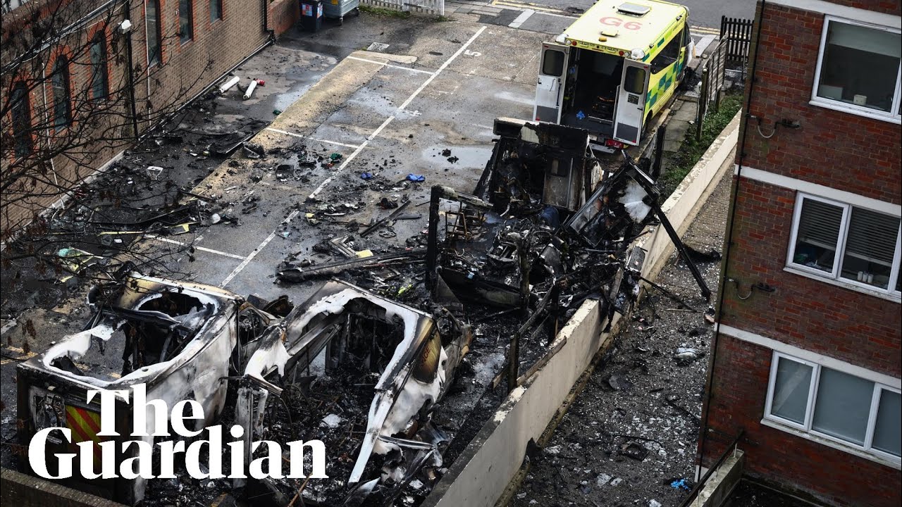 Community and officials react to attack on Jewish charity&rsquo;s ambulances