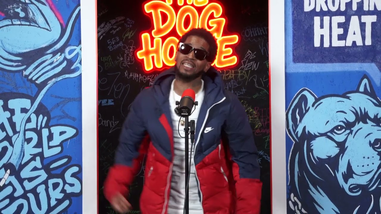 Eyes No PlayPlay “ Get In With Me Freestyle” Dog House Freestyle Performance 