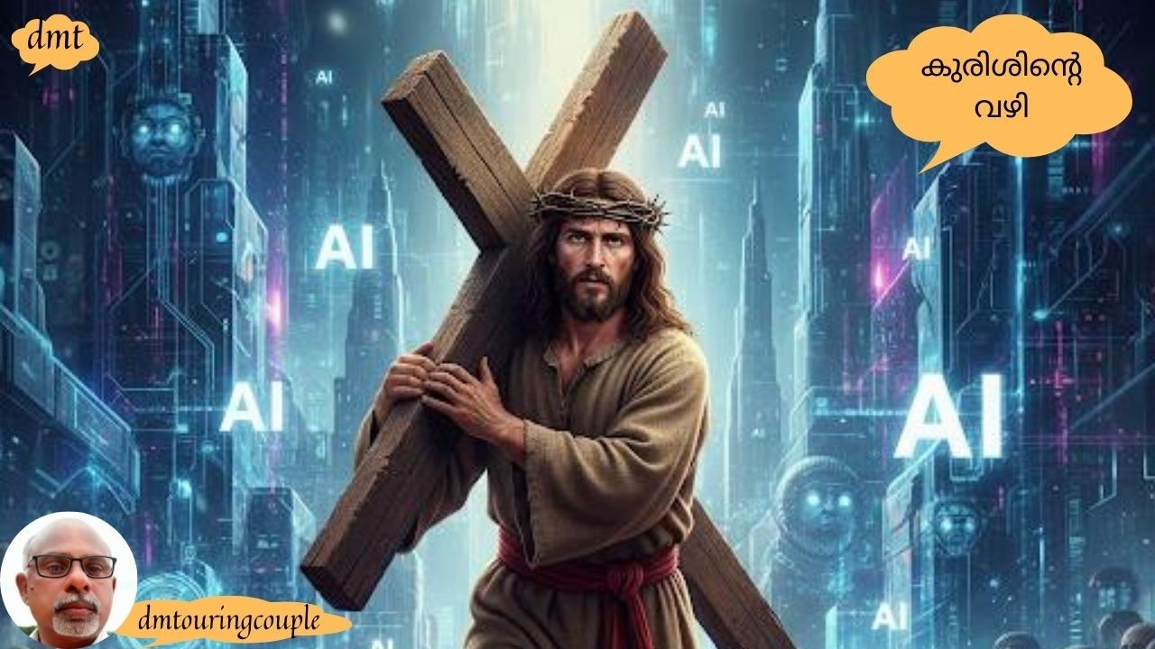 Way of the Cross# New AI Generated#കുരിശിൻ്റെ വഴി#catholicprayer #catholicdevotions#Prayer#travel