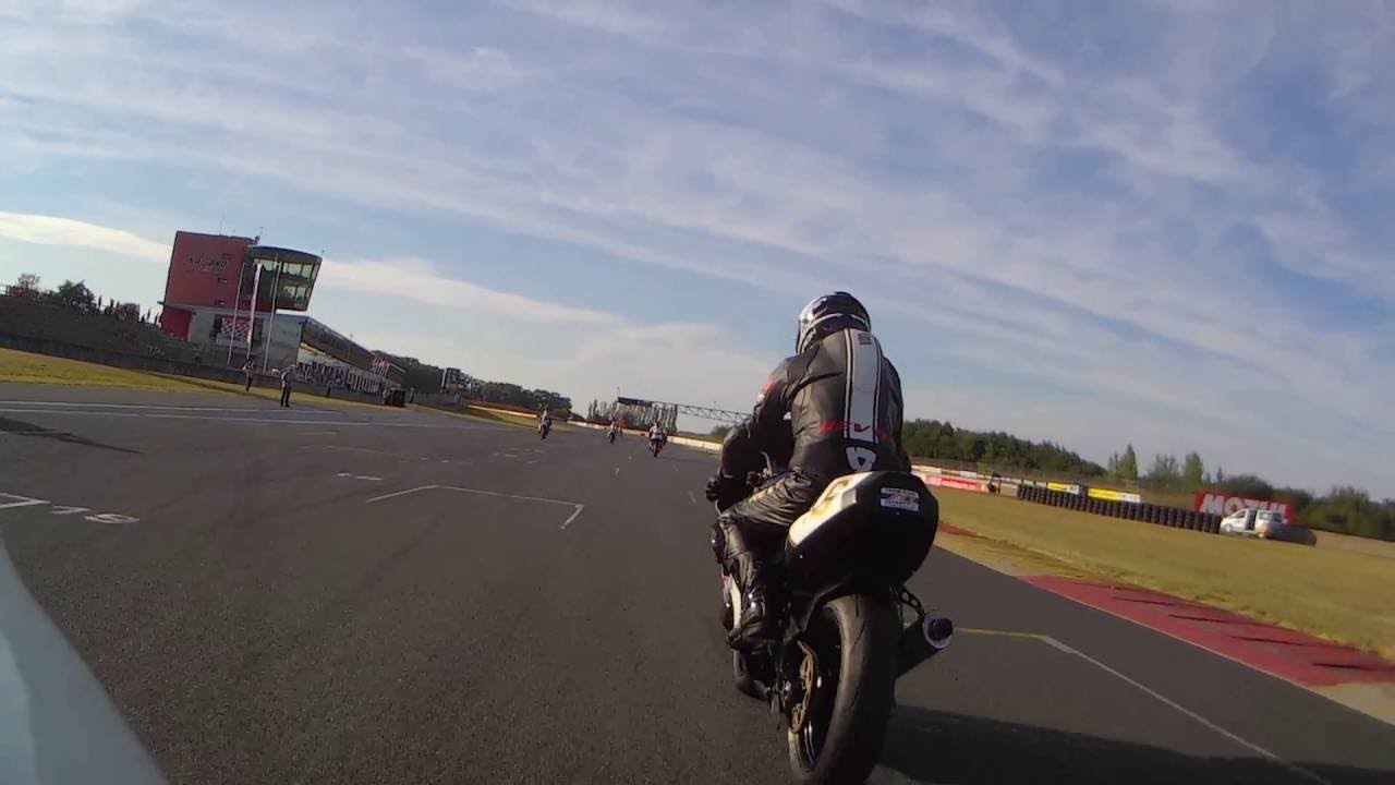 VMA EVOLUTION C2 Nogaro 400 ZXR Mitch #24 11-9-16