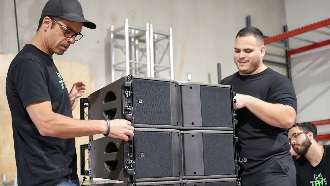 L' Acoustics KARA Training at TAVS 2018