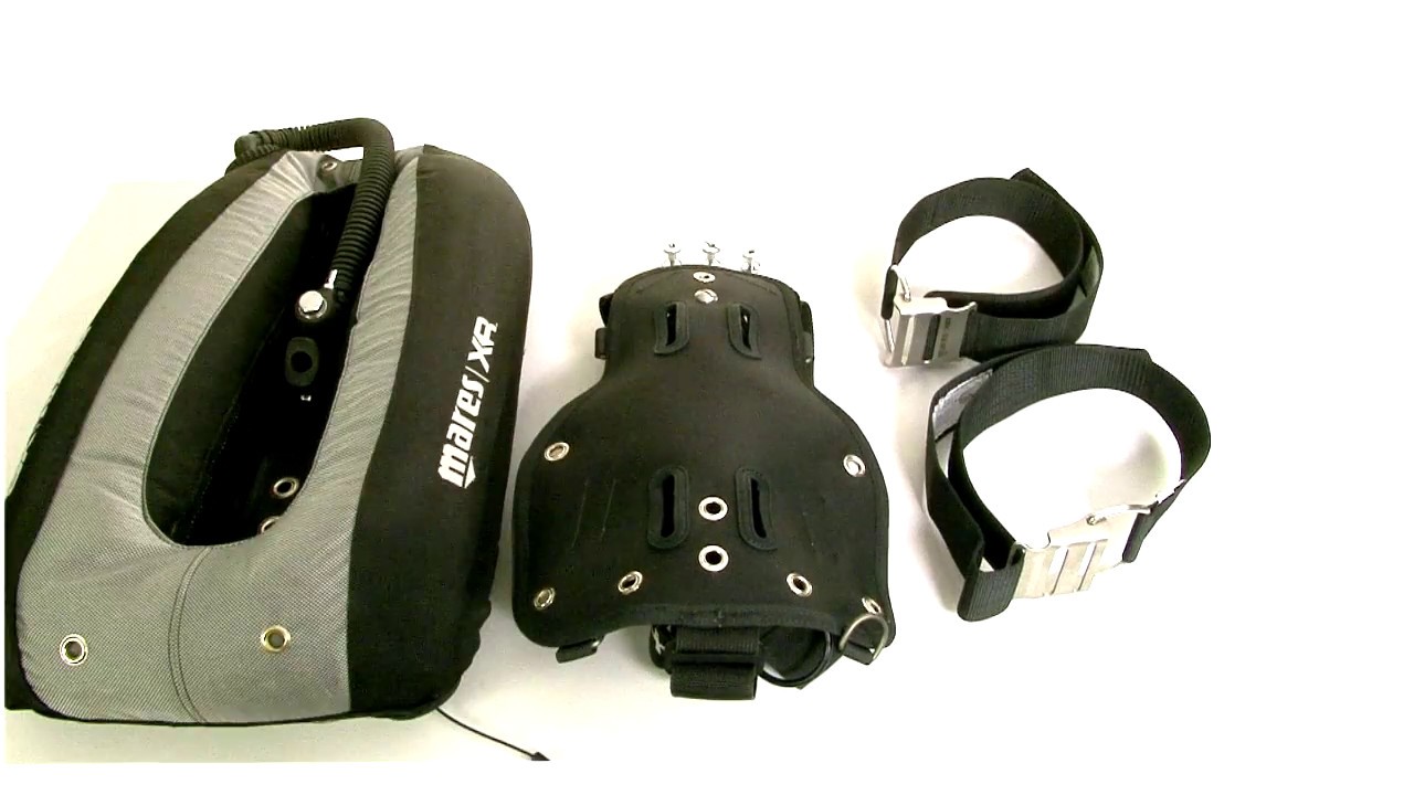Mares XR - How to set up the Singlemount Soft Plate