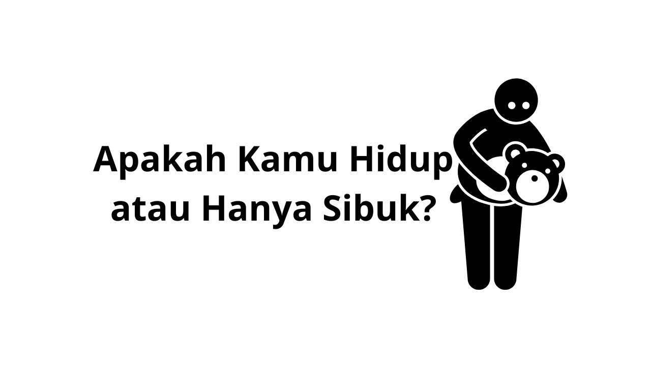 Kita Hidup untuk Beli Barang, atau Hidup untuk Bahagia