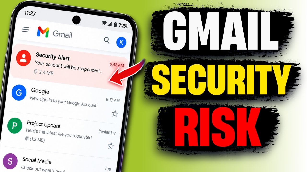 Do NOT open your Gmail emails until you change these 3 settings!