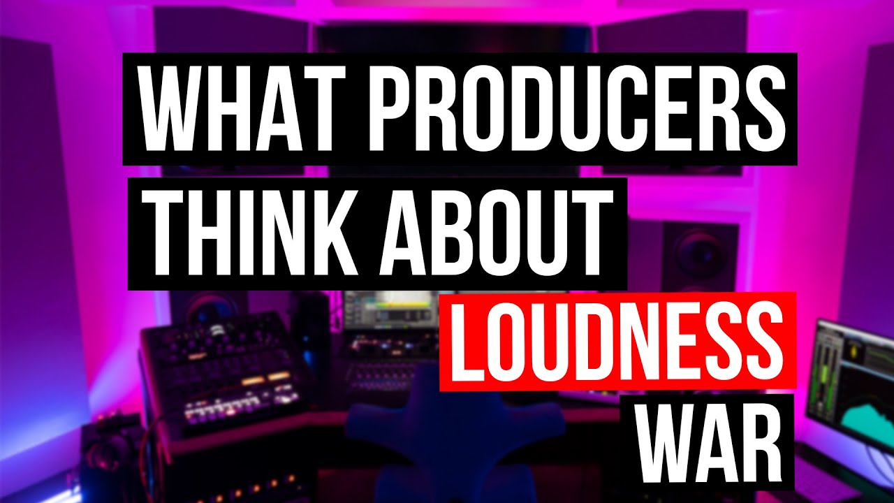 What famous producers think about the Loudness Wars