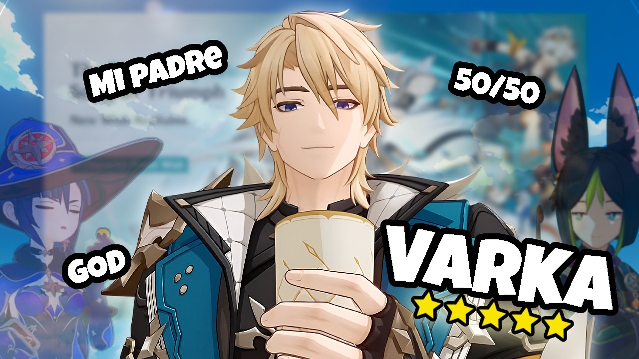 ❗VARKA TE NECESITO❗... | GENSHIN IMPACT |