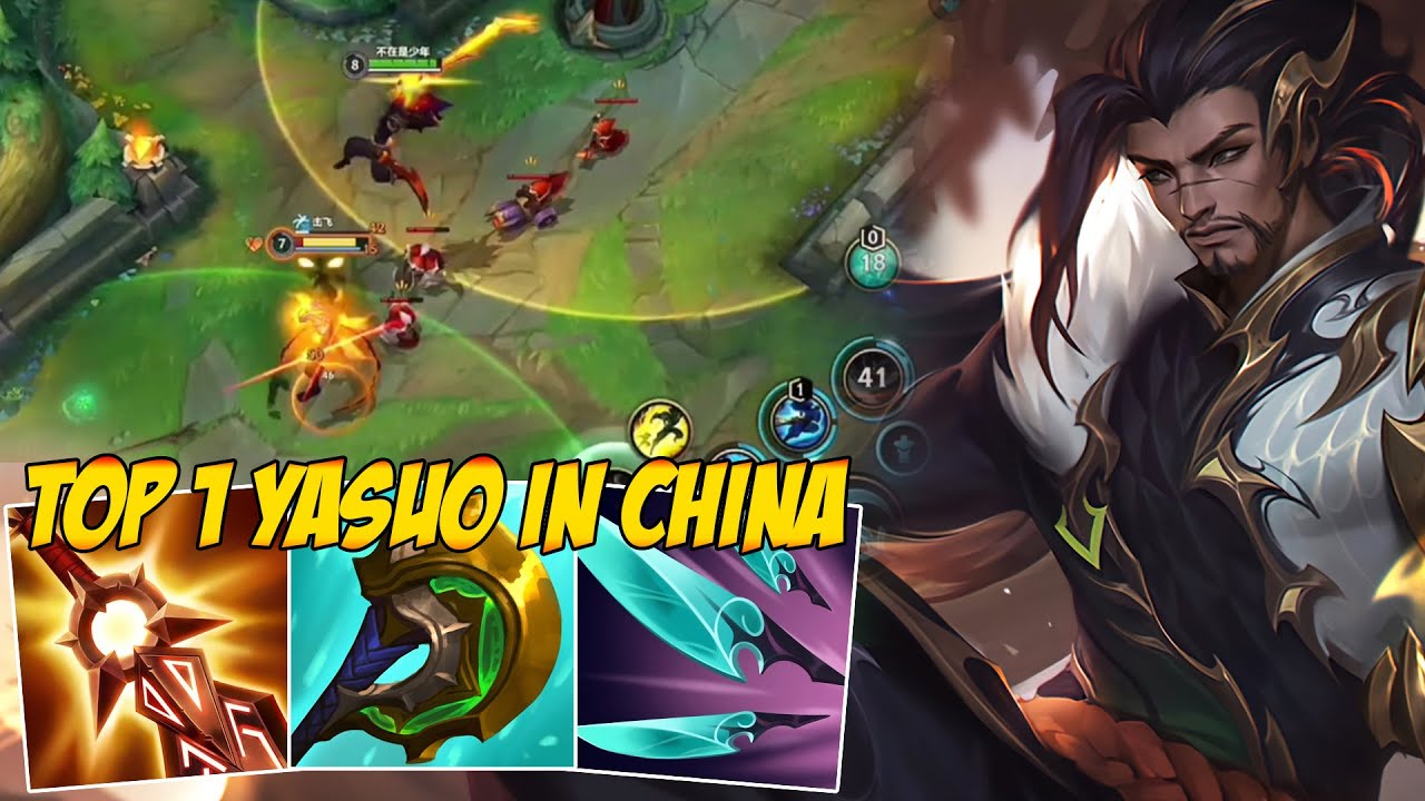 THE KING OF WILD RIFT | YASUO SO BROKEN (INSANE GAMEPLAY)