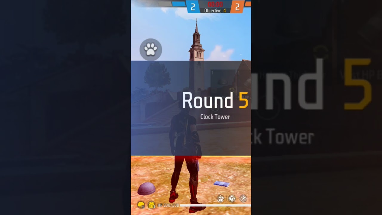 Free fire without Gloowall. play with ultra noob😰😰😰😰