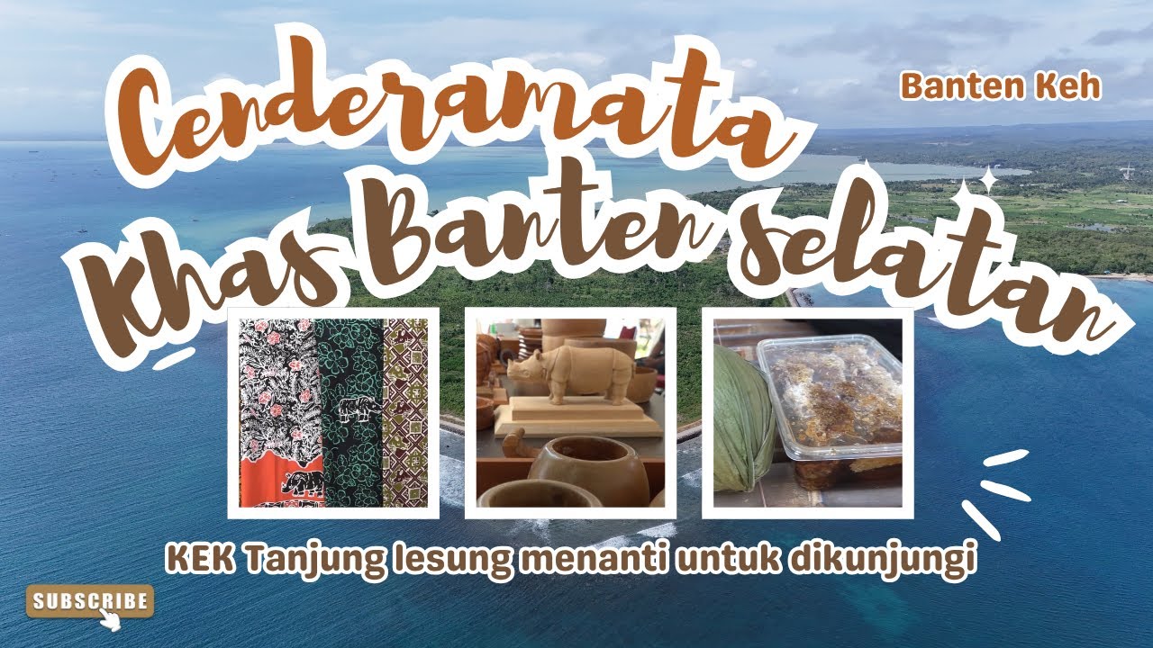 Cendera Mata dari Banten Selatan