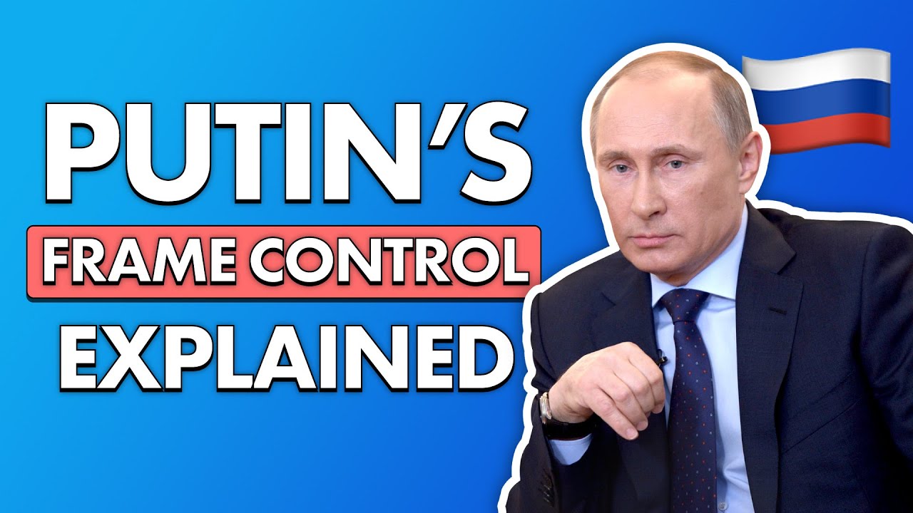 Как Путин использует фрейм-контроль, чтобы доминировать в разговорах