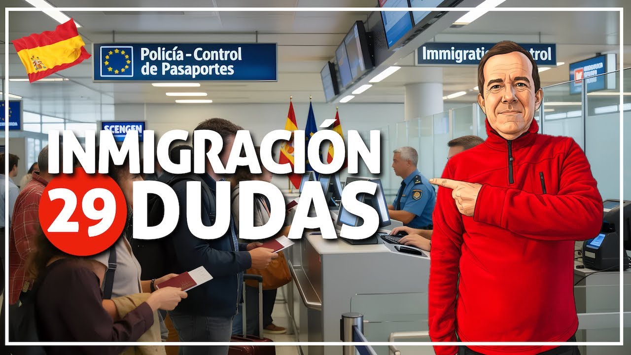 ✳️ dudas frecuentes sobre la INMIGRACIÓN española 🛂🇪🇸 #251