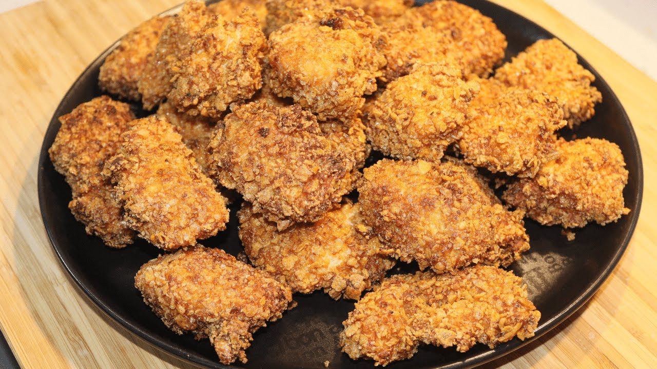 KFC Tavuk birebir aynı lezzet - Tunkiz'den Lezzetler