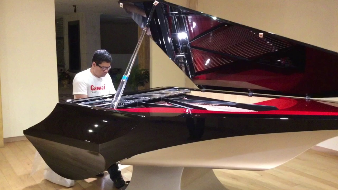 Legendary Piano with maestro of pianist ( FAZIOLI M-LIMINAL being played by ANANDA SUKARLAN )