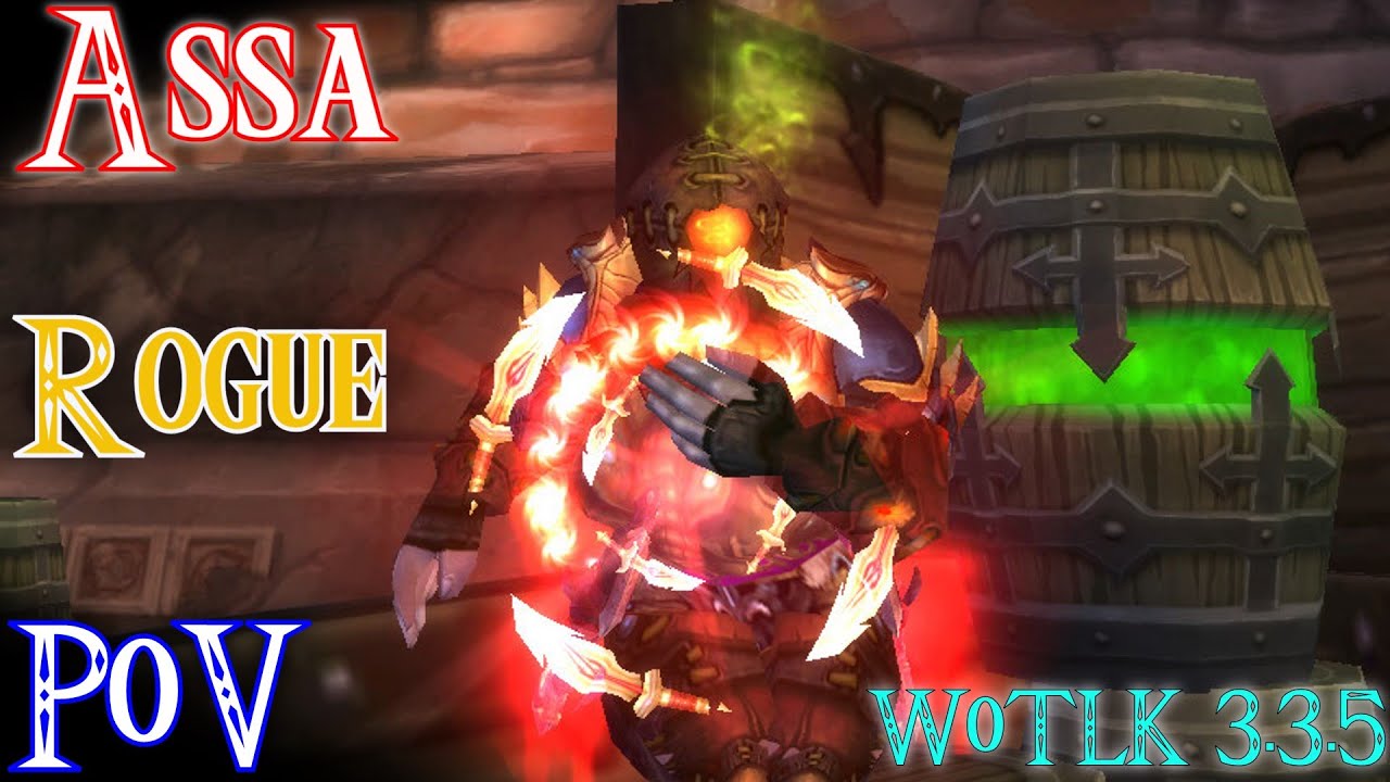 Assassination Rogue in Joy Divisions Icecrown Citadel 25 Heroic!