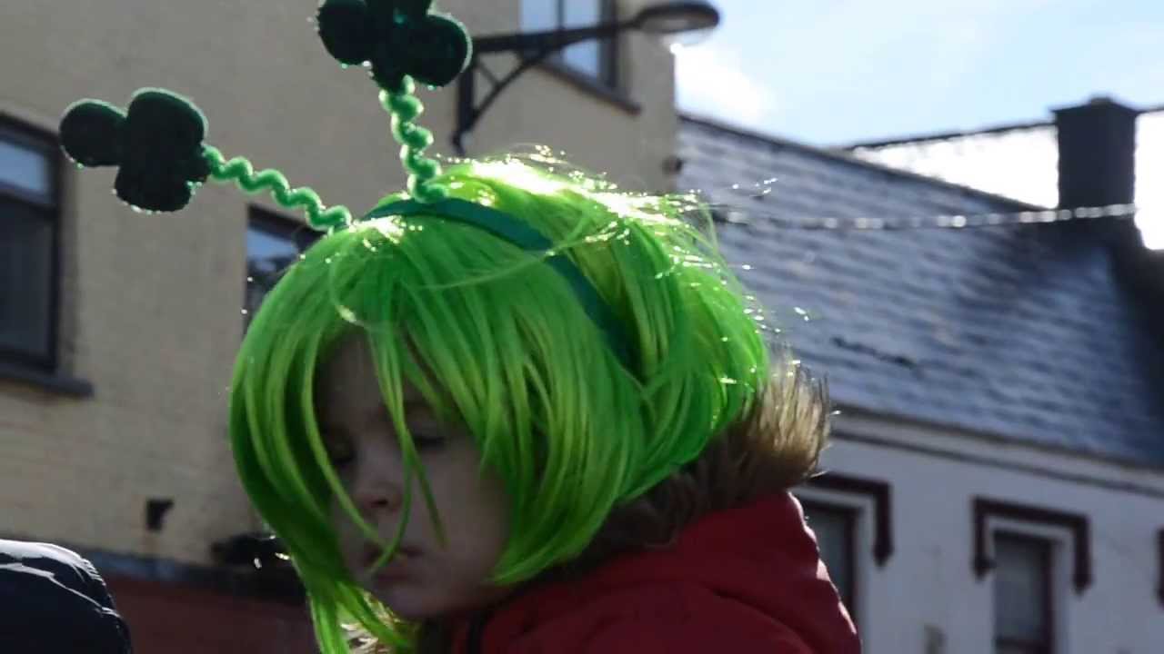 Galway City St. Patrick's Day Parade 2013