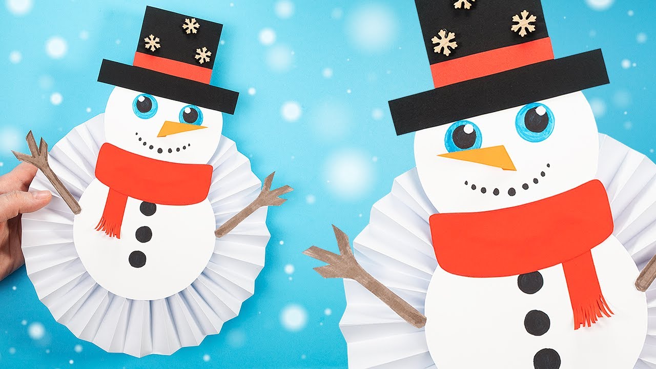 ❄️DIY Paper Craft: How to Make Christmas Decorations with Paper