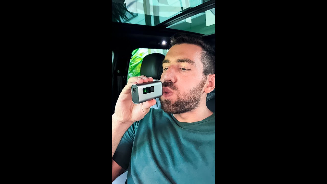É possível burlar um bafômetro? Comprei e testei 🤫