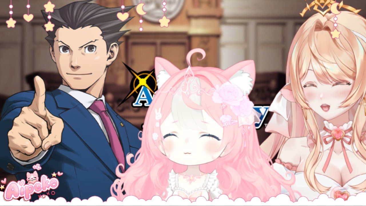 『🍡Real Attorney, aka my mom, Plays Ace Attorney🍡』VOD