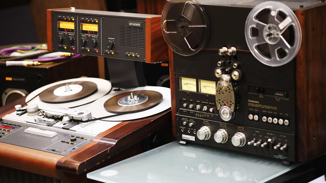Pink Floyd, recording from Studer A807 on Technics RS-1700 & Nakamichi ZX-7