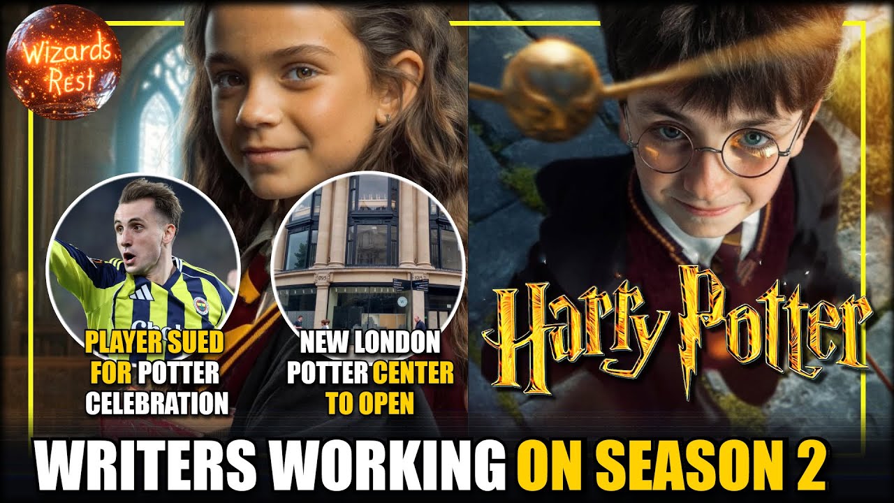 Harry Potter Series Season 2 Already in Development?! Major Update!