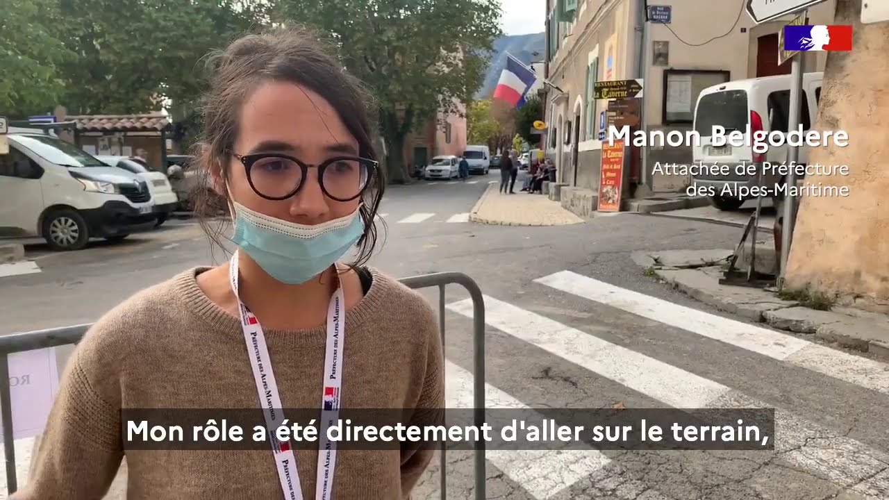 #TempêteAlex À Malaussène, un travail collectif coordonné pour répondre aux besoins des habitants.
