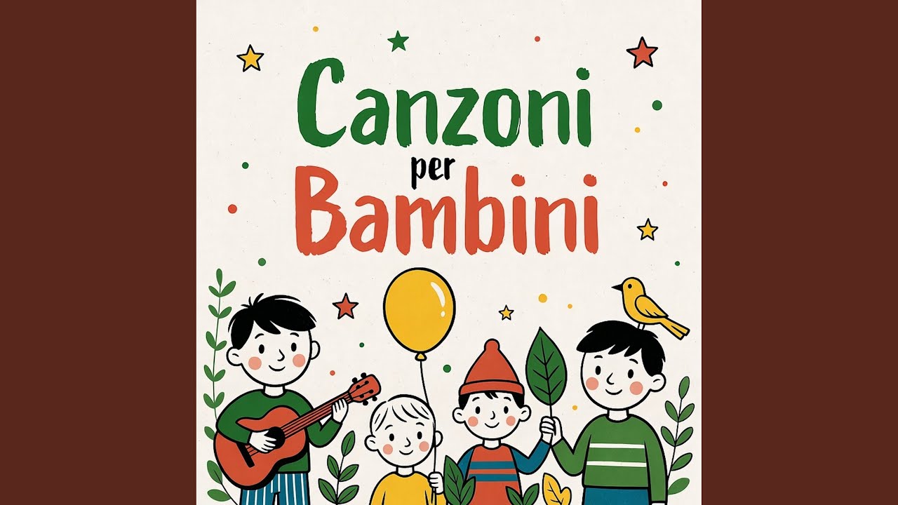 Sole di Gioia - Canzoni per Bambini in Italiano
