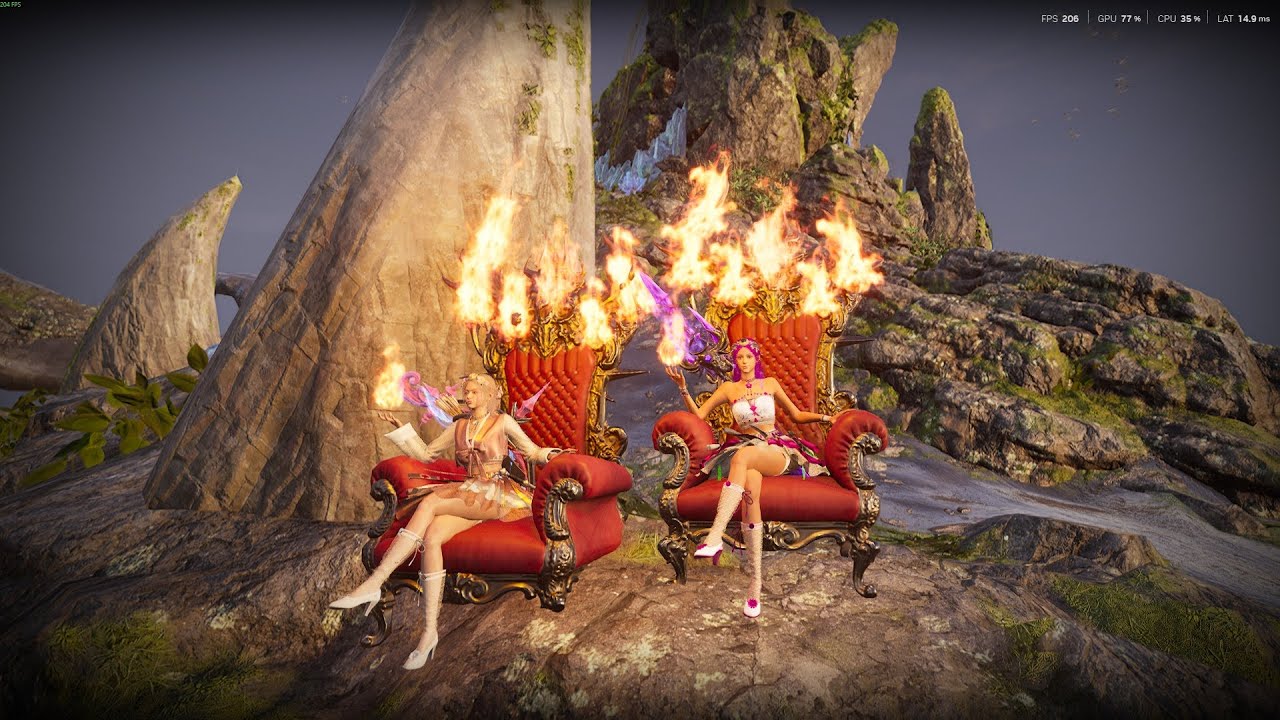 Spear/Dagger PvP Throne and Liberty Shadowdancer (Battlegrounds 1)