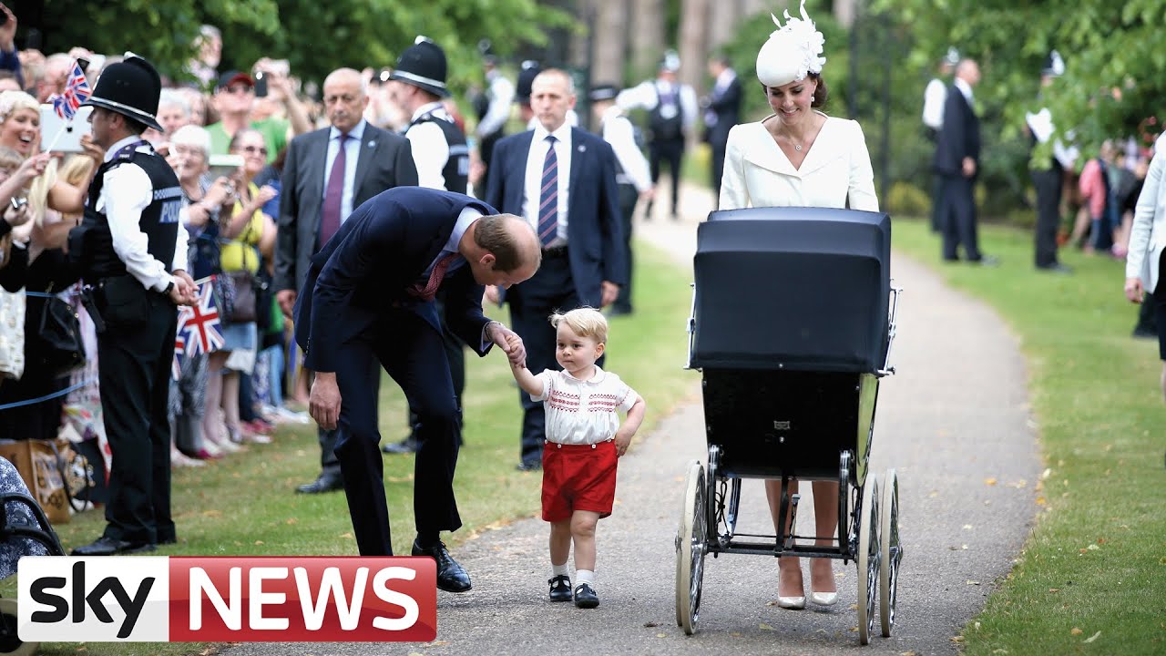 Princess Charlotte Christened