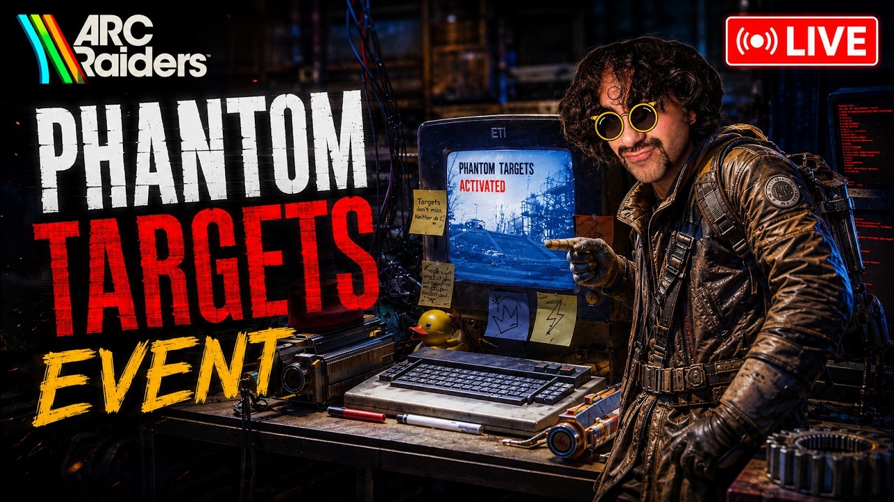🔴 LIVE | Phantom Targets Event! | Road to &pound;25 Million