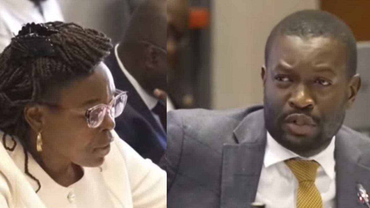 LIVE: EDWIN Sifuna and other Senate Committee Members Face Cs environment