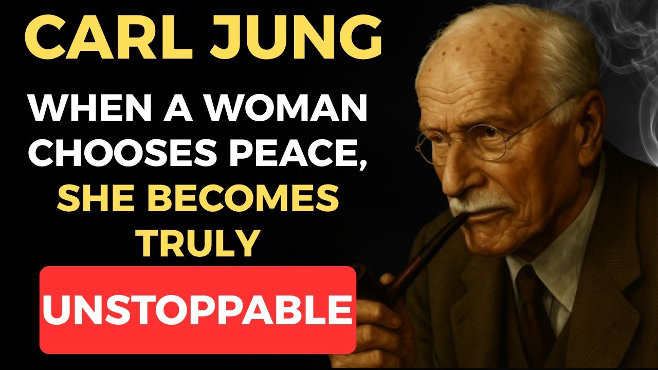 When a Woman Chooses Peace Over Drama, She Becomes Unstoppable | Carl Jung’s Deep Psychology