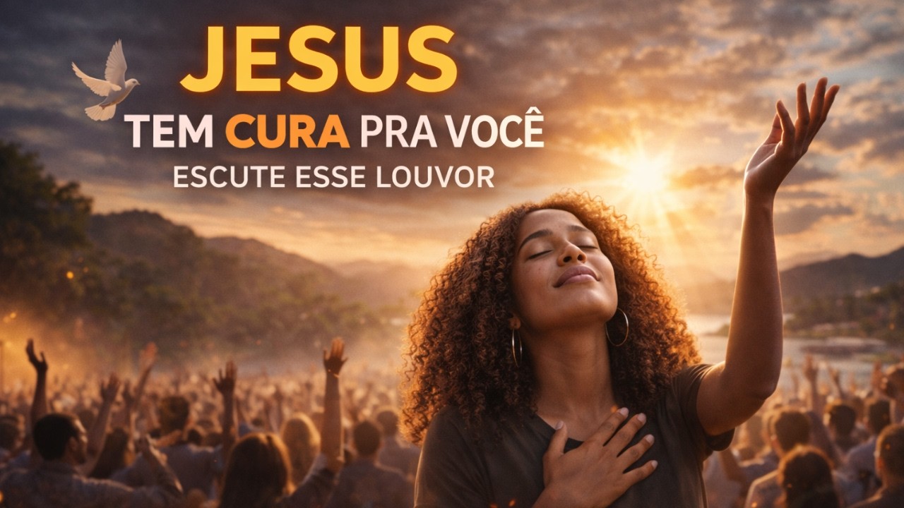 PARE UM INSTANTE – JESUS QUER TE CURAR NESTE LOUVOR
