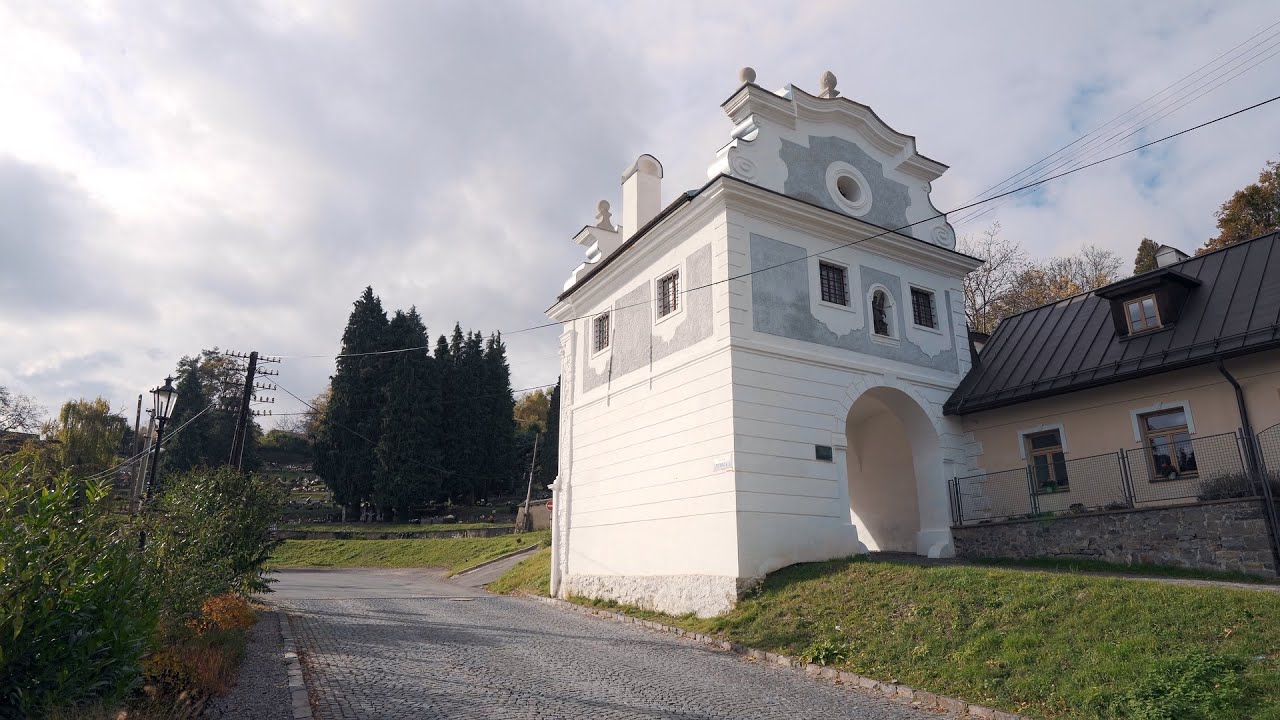 Oživené pamiatky - Banská Štiavnica - Piargská brána