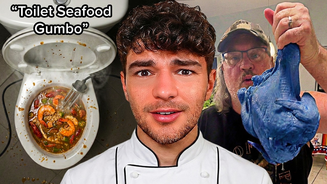 TikTok Chefs that Belong in Jail