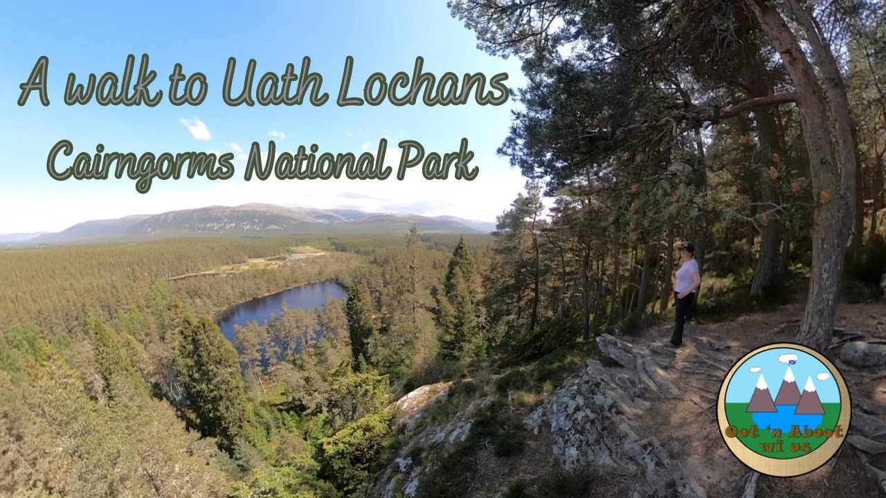 A walk from Dalraddy Holiday Park to Uath Lochans