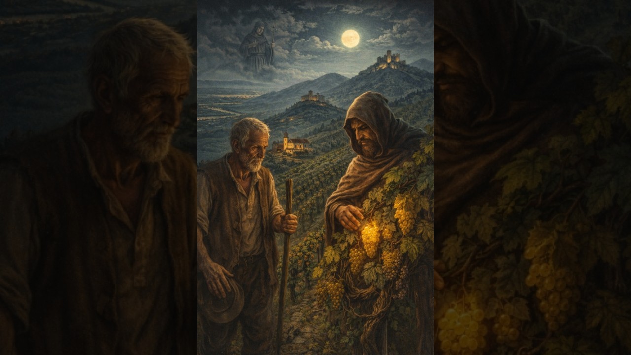 LA LEGGENDA DEL VINO DI SANTOMANGO