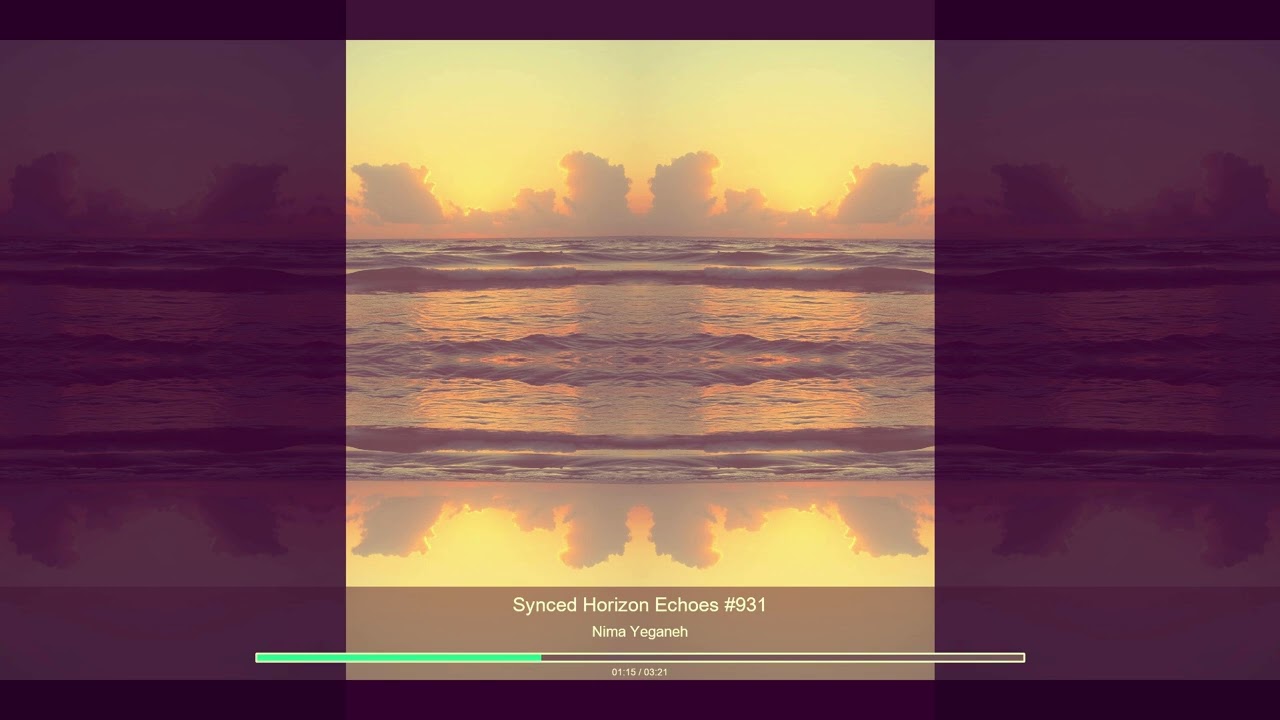 Synced Horizon Echoes #931 Music by NIMAX