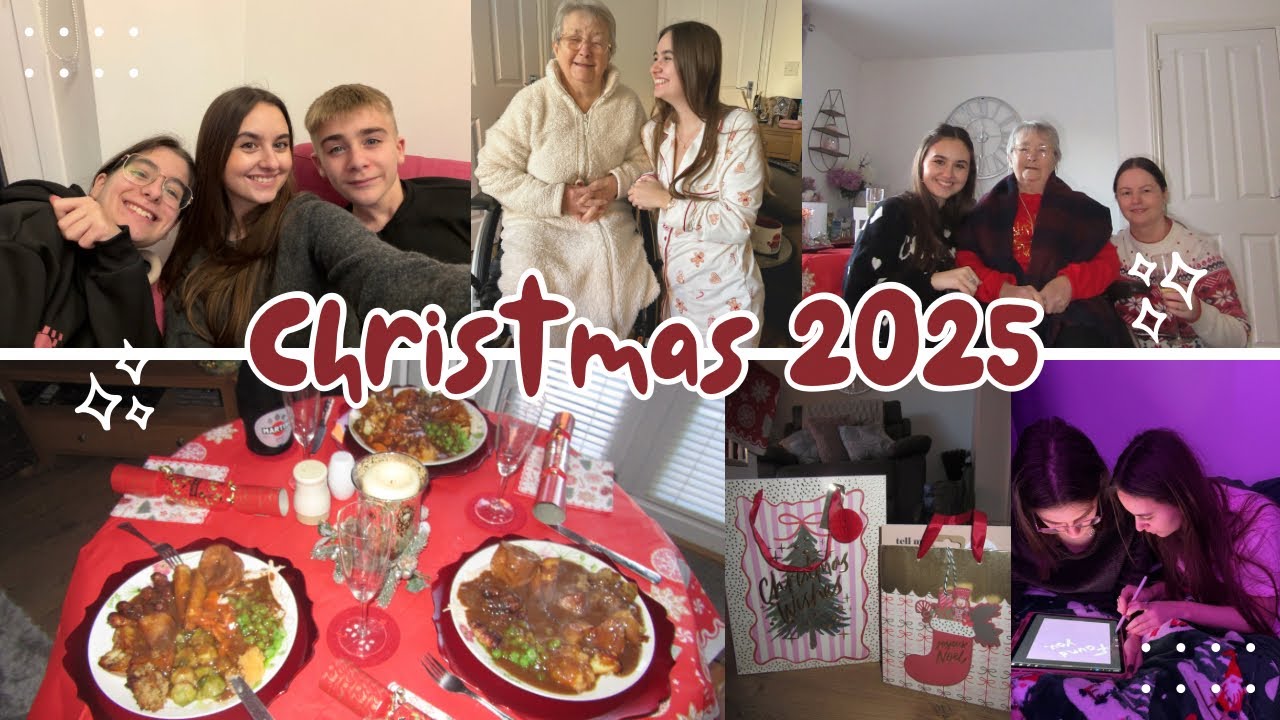 Christmas 2025| Clothes Haul, Family time & GRWM 🎄
