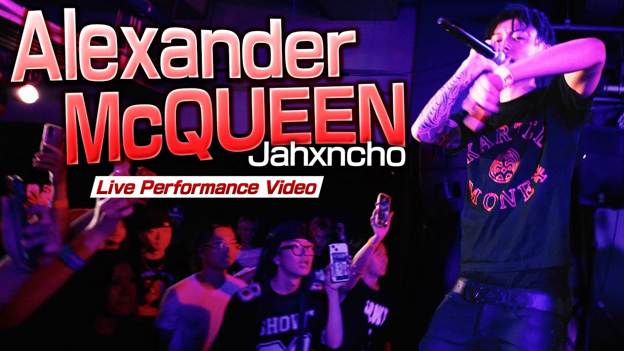 Jahxncho - Alexander McQUEEN (Live Performance Video)
