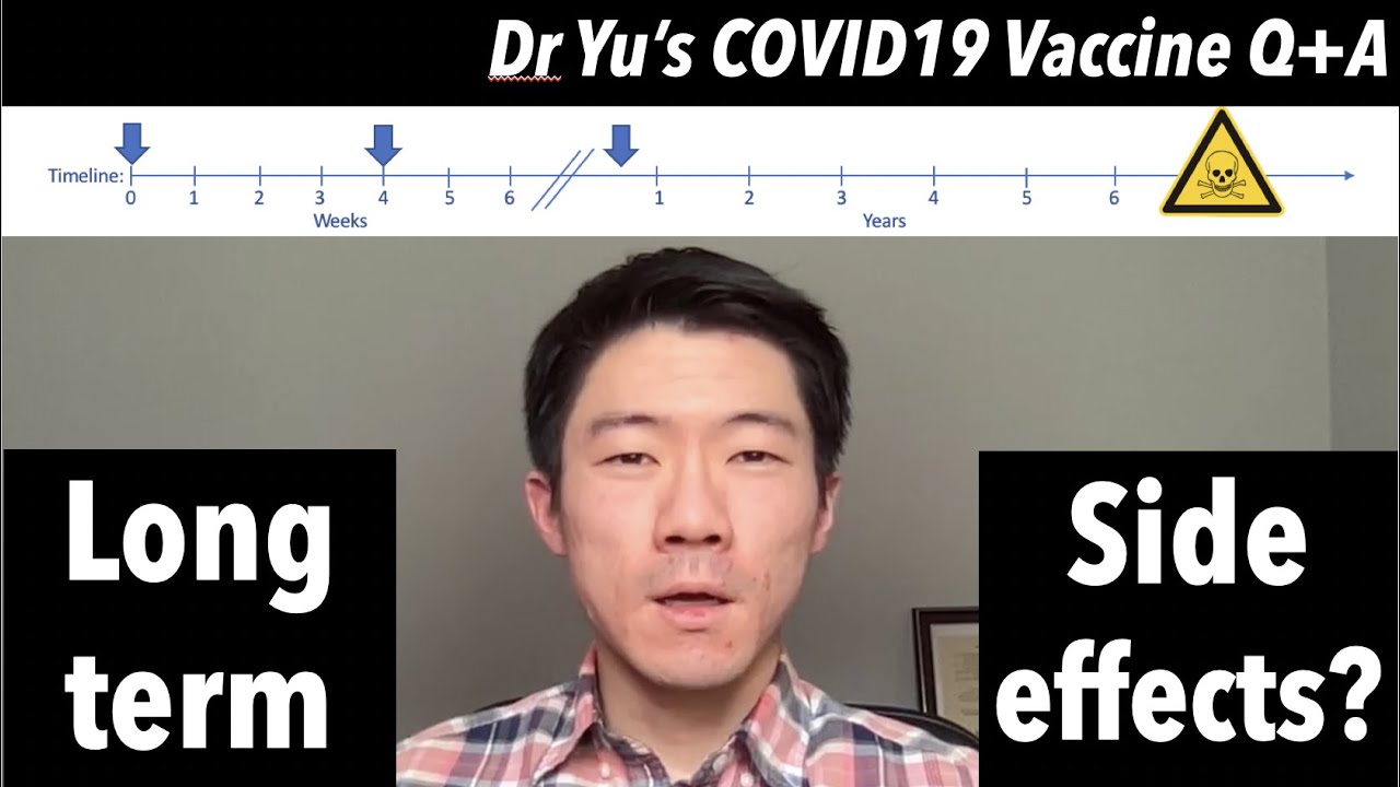 Будут ли у вакцин от COVID долгосрочные побочные эффекты?