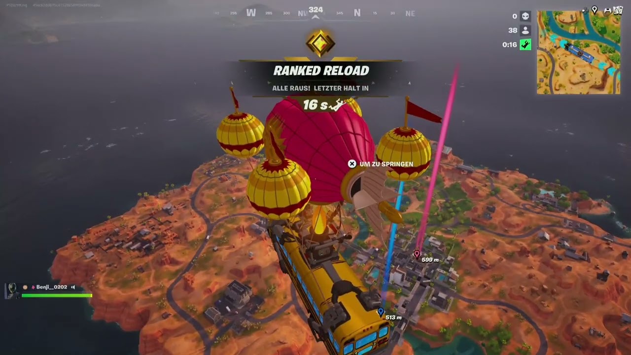 Rank Reload mit Benjamin  ￼
