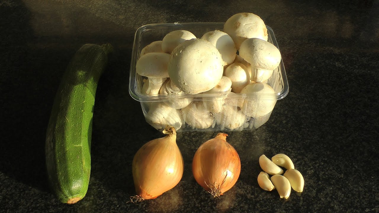 Champignonsoep maken - eenvoudig recept