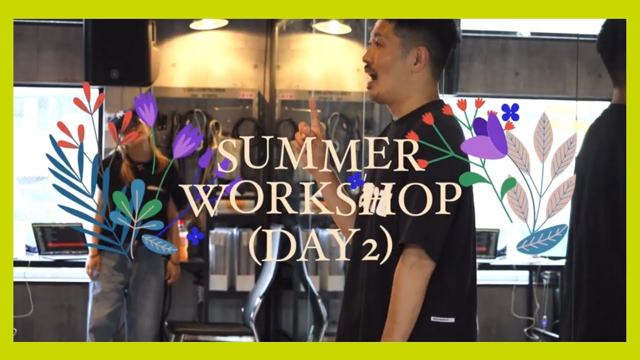 【DAY2️⃣⚡️✨】SUMMER WORKSHOPの様子をお届け!!!  | DANCE STUDIO ONEMOVE | 2025.8.6