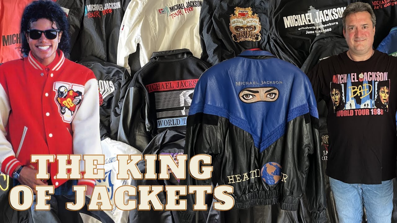 S9-EP26 Michael Jackson Jackets collection